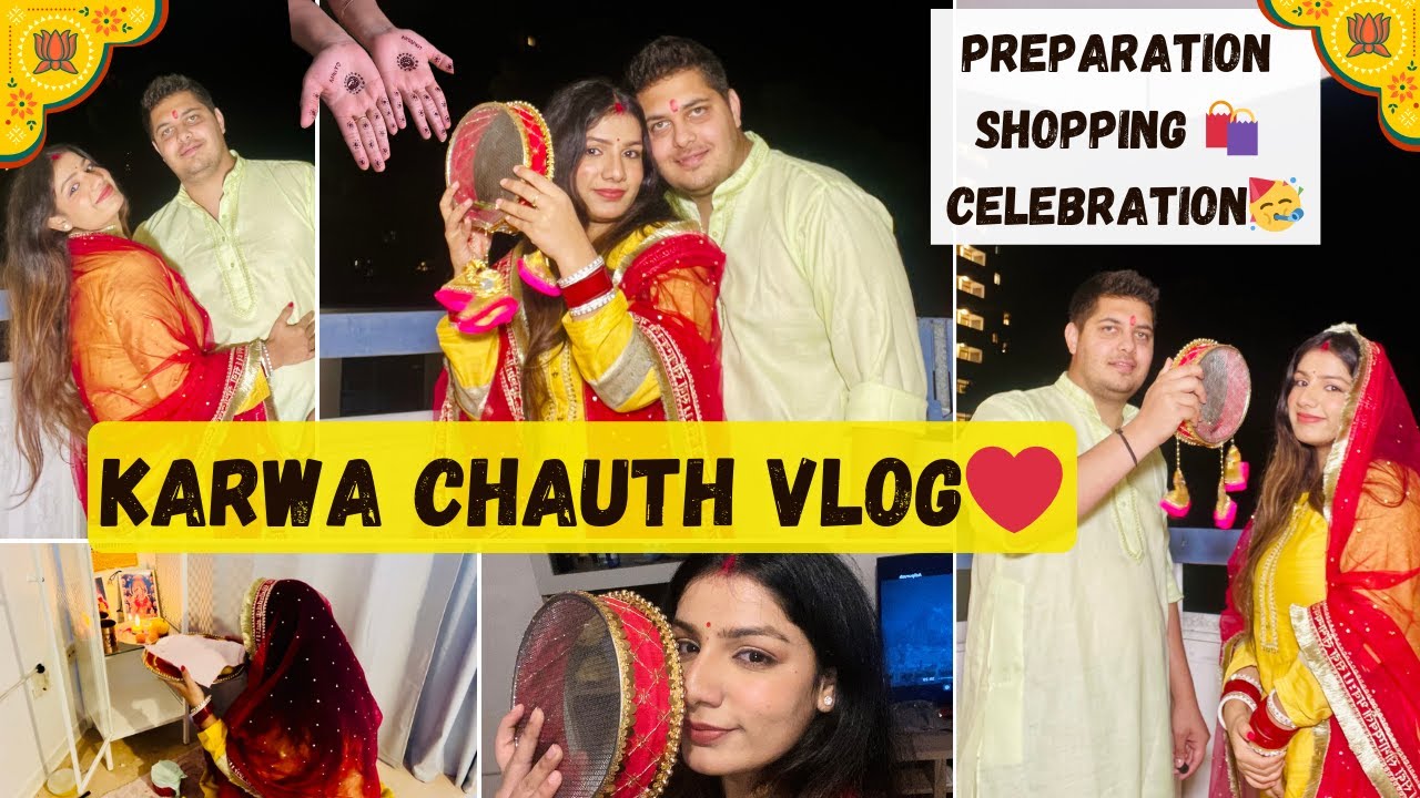 Celebrating Karwa Chauth in Berlin Germany: Traditional Indian Rituals Abroad 🌙🇮🇳|Indians in Germany