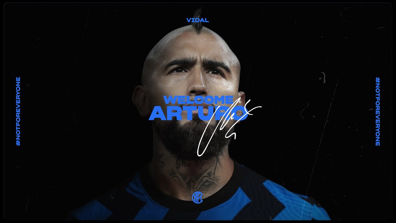 ARTURO VIDAL | #WELCOMEVIDAL | INTER 2020/21 🇨🇱⚫🔵👑 [SUB ITA]