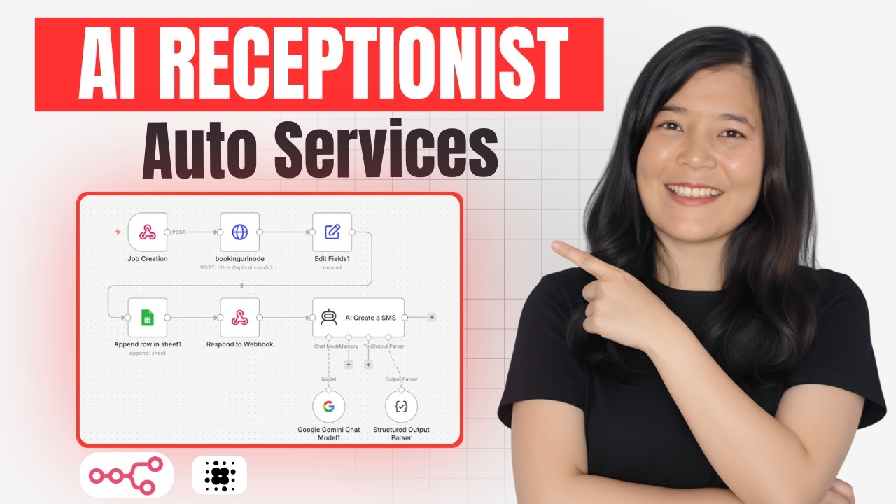 AI Receptionist for Auto Services | AI Agent Demo