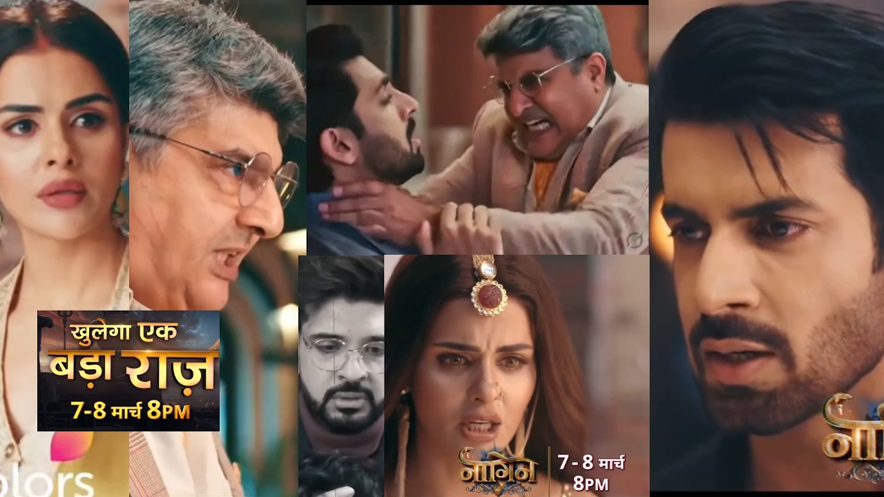 Naagin 7 NEW PROMO | 7 March | Aryaman Ki Jaan Ko Hai Khatra, Ananta Kya Bacha Payagi