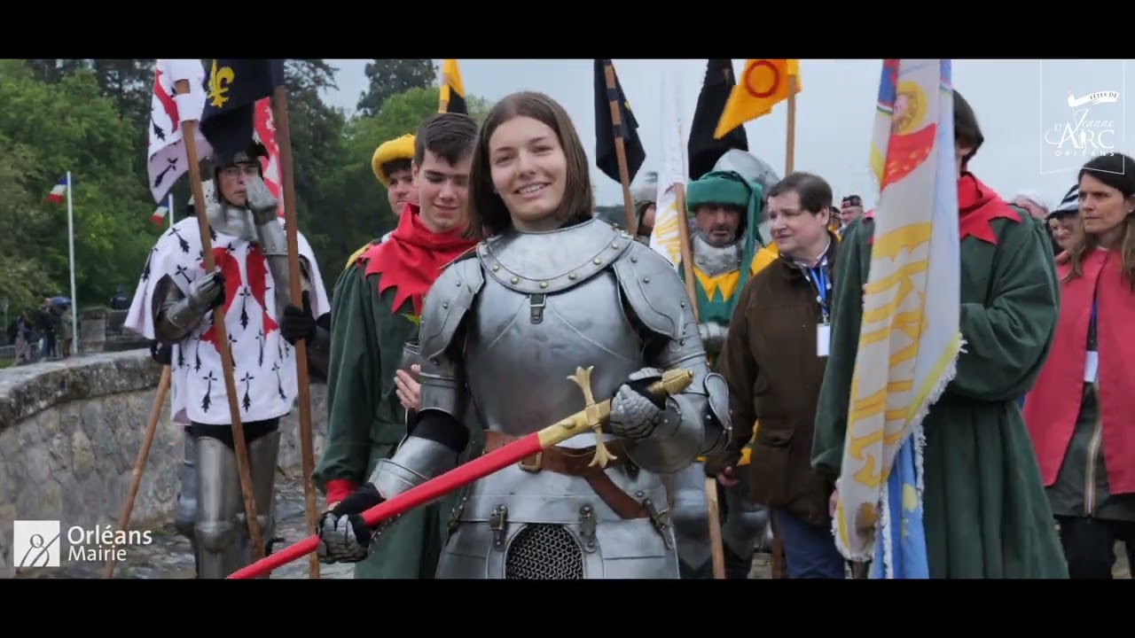 Fêtes de Jeanne d'Arc 2024 : Chevauchée de Jeanne d'Arc