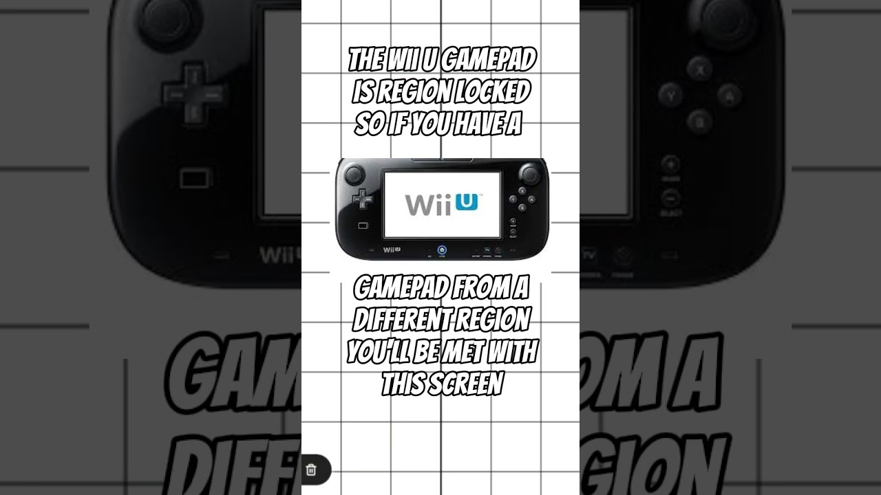 Did You Know This About The Wii U? #wiiu