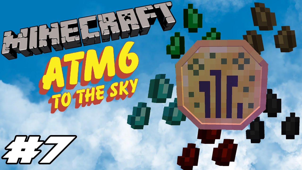 All the Mods 6 To the Sky Ep.7 Faster Farming & More Seeds