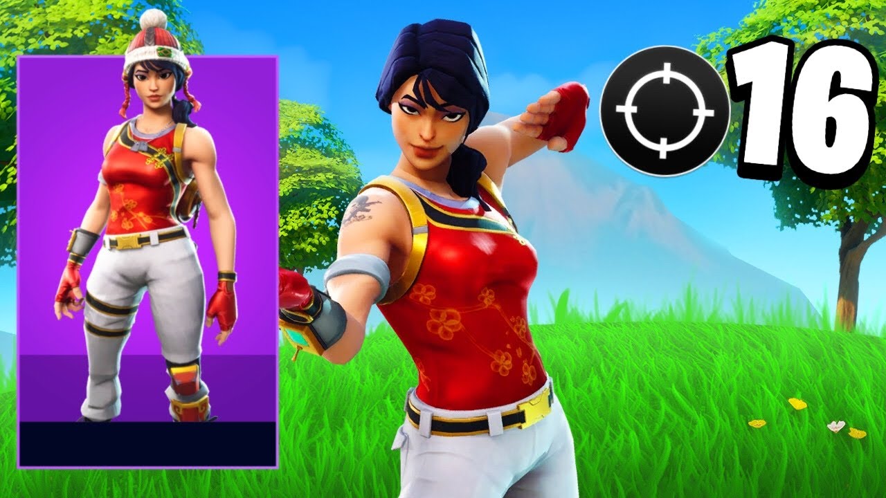 *NEW* Scarlet Defender Gameplay In Fortnite!
