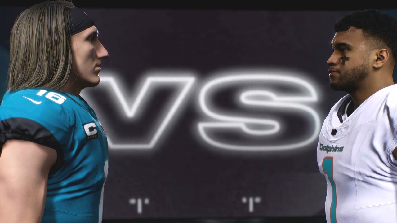 Madden NFL 25 - Jacksonville Jaguars Vs Miami Dolphins Simulation PS5 Gameplay Week 1