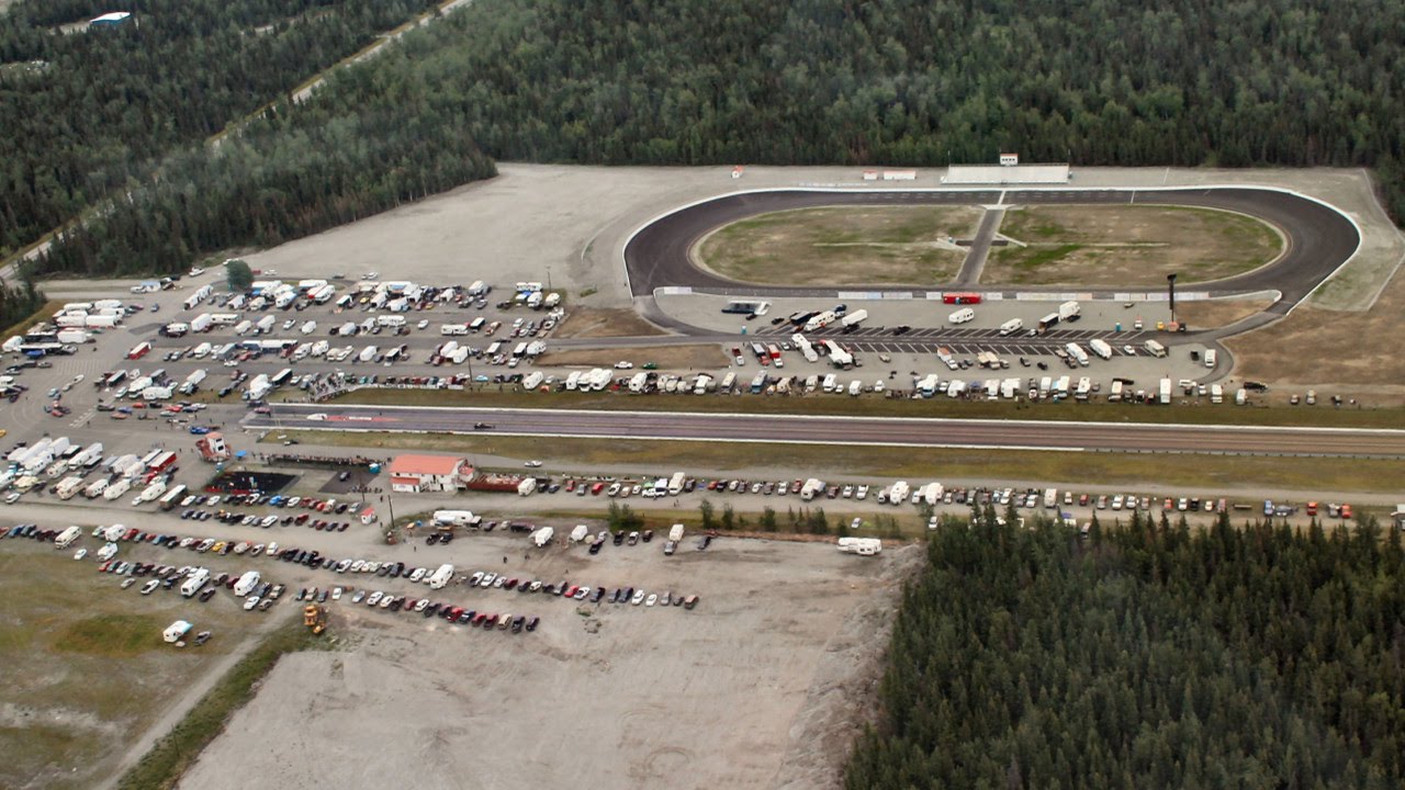Alaska Raceway Park Tracks