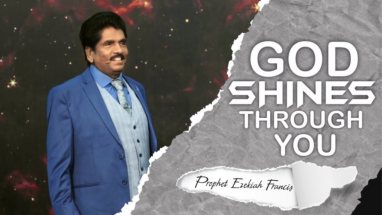 God shines through you | Apostles and Prophets Conference, 2023 | Prophet Ezekiah Francis