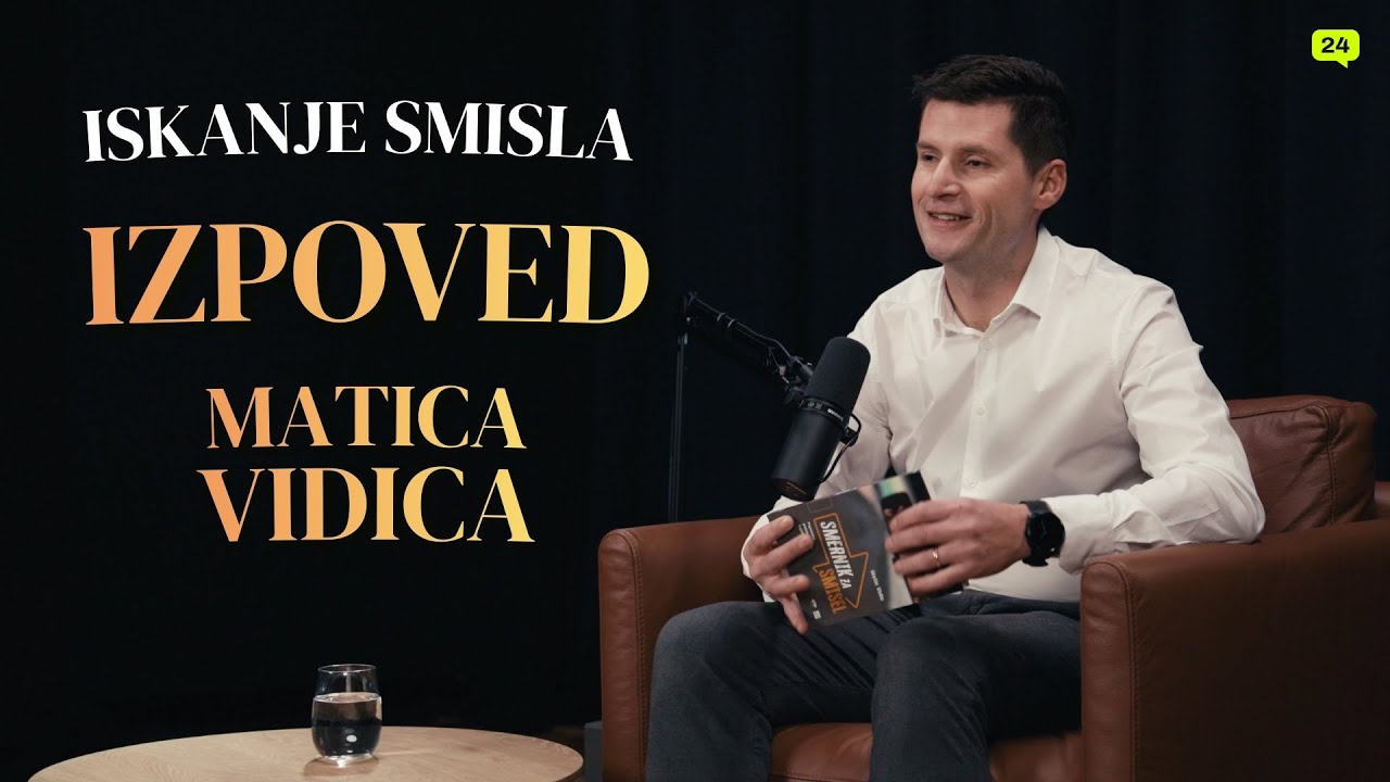 Ganljiva izpoved o samomoru mame, občutku krivde in iskanju smisla v življenju | Matic Vidic