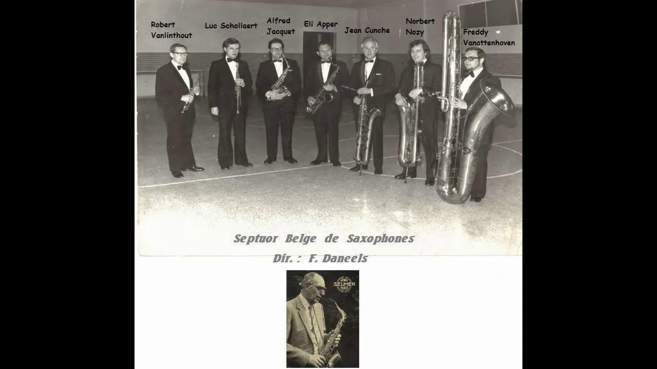 Le Septuor Belge de Saxophones