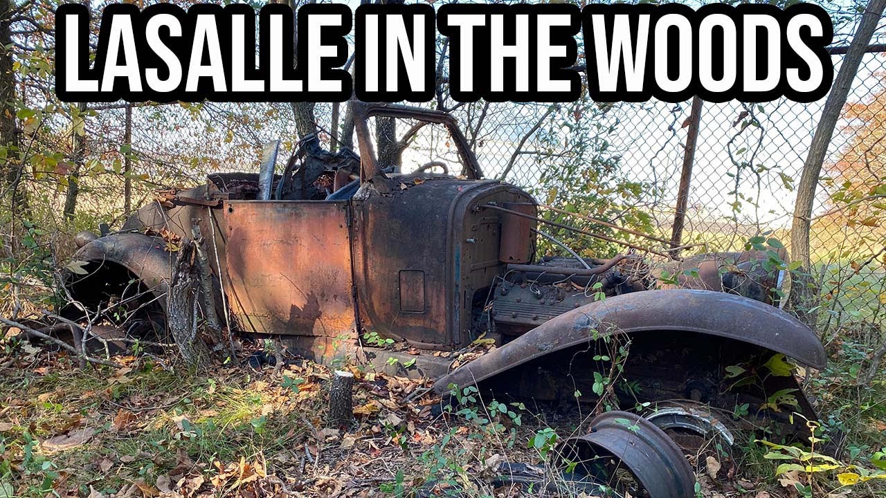 We Bought The Contents Of An Abandoned Restoration Shop! Auburn and Duesenberg Parts!!!