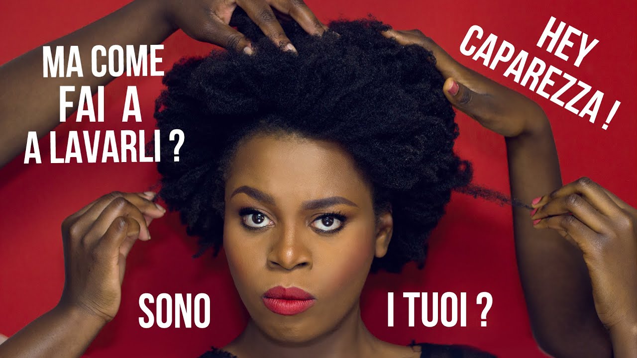 BEING BLACK IN ITALY | Domande Ridicole Sui Nostri Capelli | ENG SUB | #AfroitalianSouls