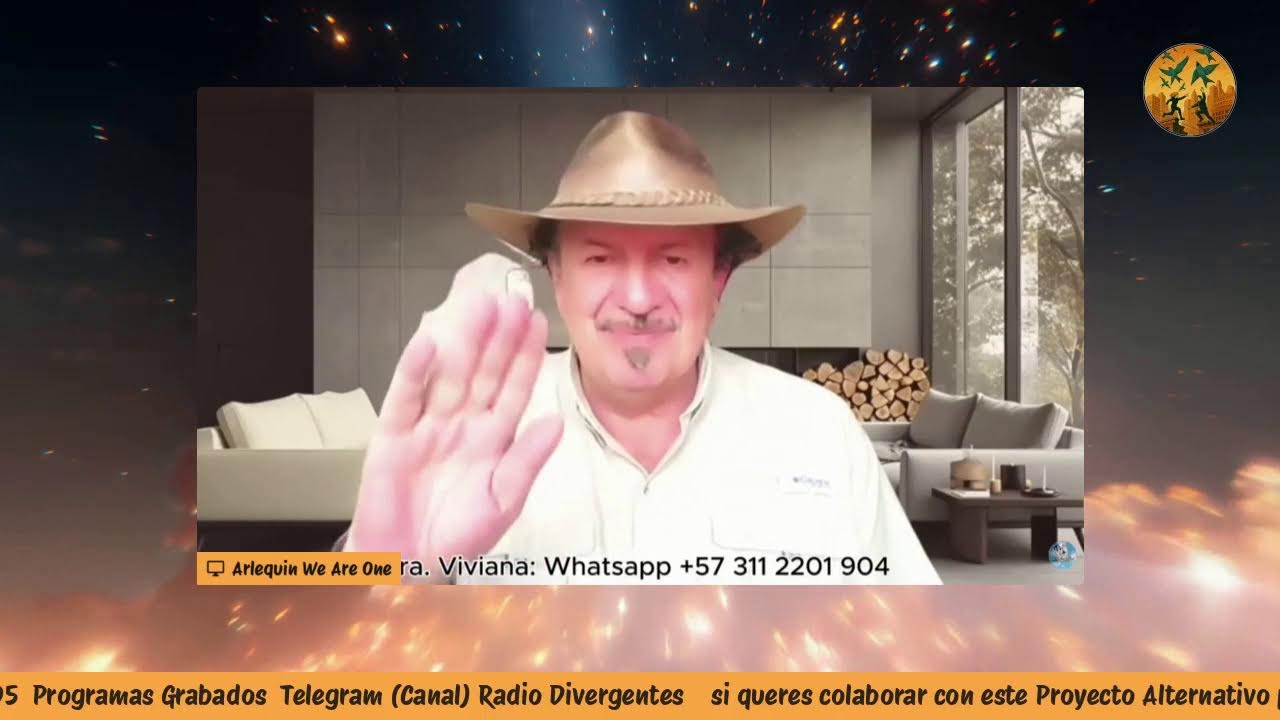Arlequín We Are One  en Radio Divergentes (10-03-26)