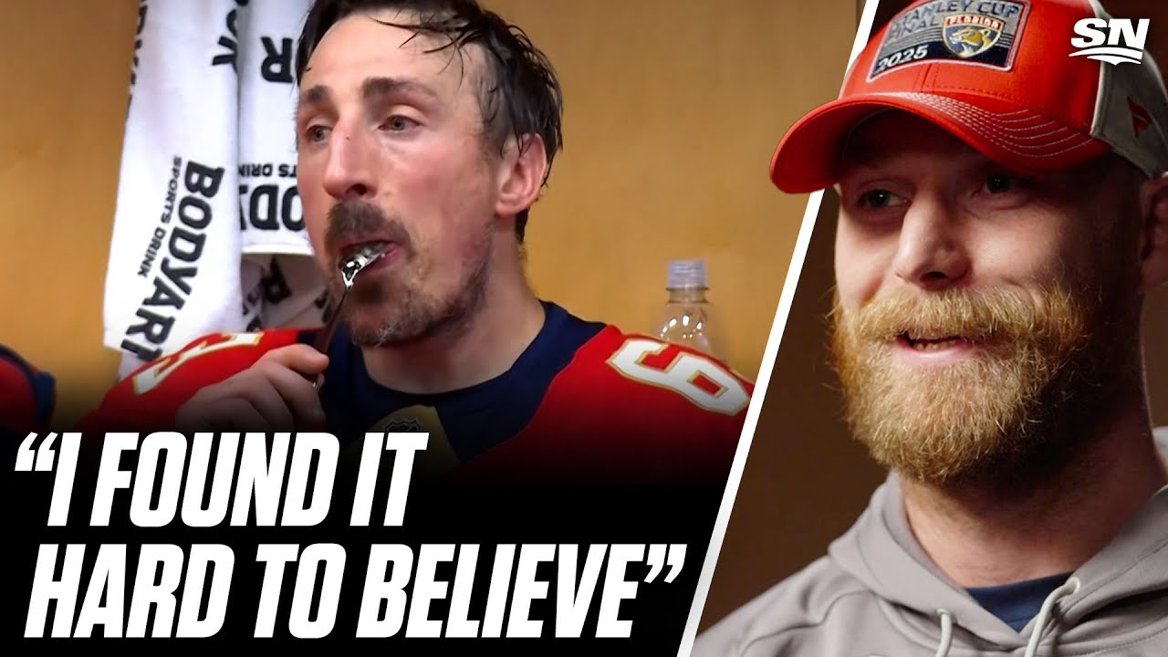Sam Bennett Loves Playing With Brad Marchand