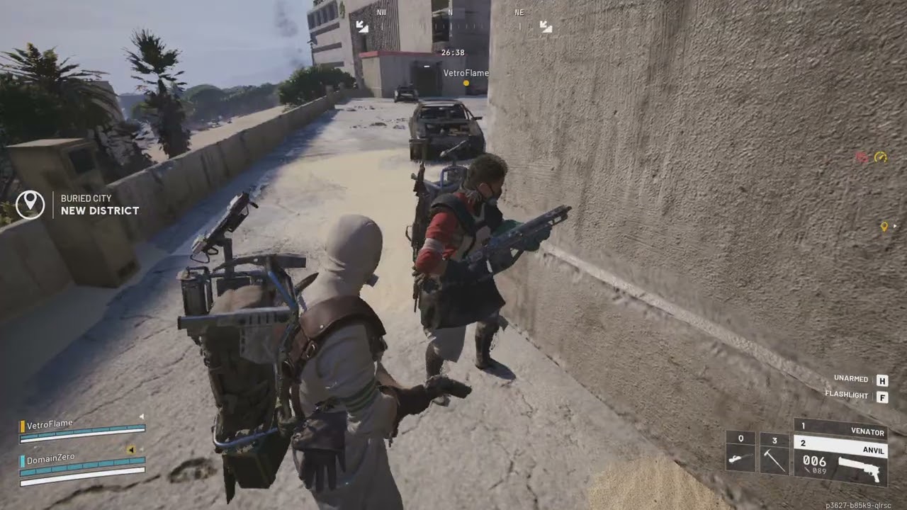 Cheating in Arc Raiders - sees thru walls