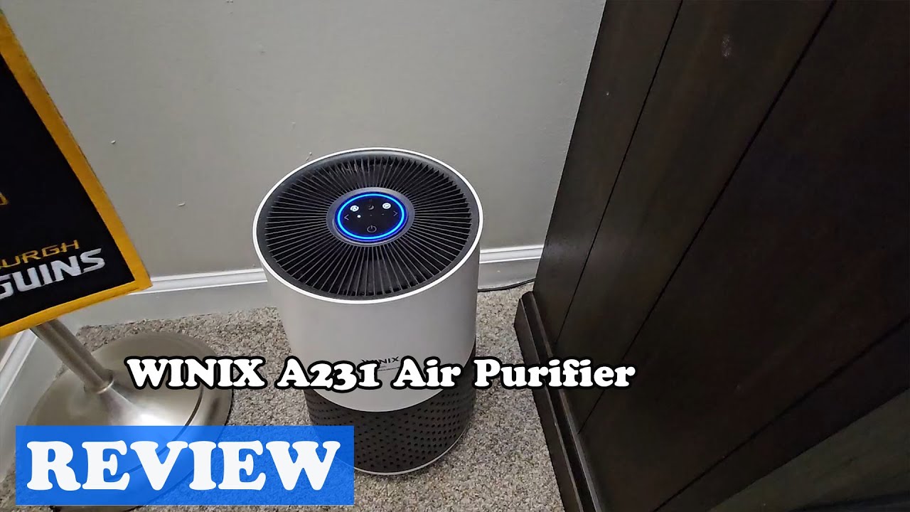 WINIX A231 Air Purifier Review – Is It Worth It? Should You Buy It?