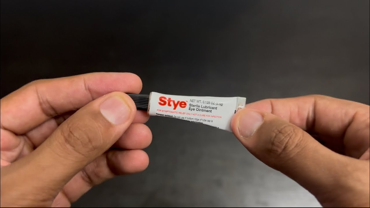 Can This Eye Ointment Stop a Stye &ndash; G&rsquo;s Honest Review