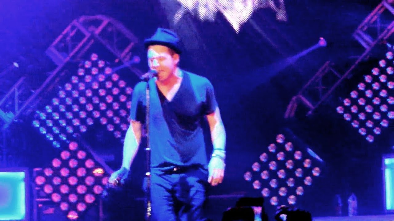 OneRepublic - Counting Stars @ Jahrhunderthalle, Frankfurt, 20.02.2014