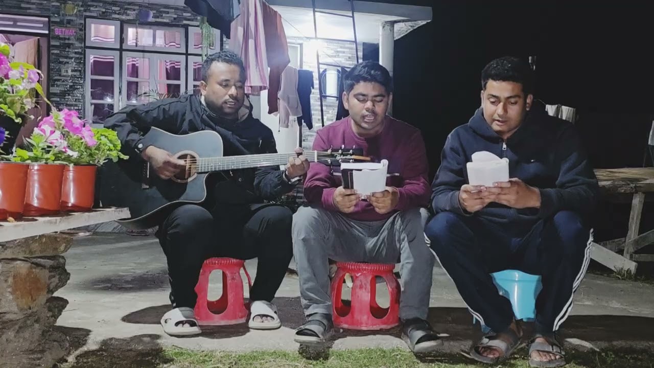 Andhakar ma bhuli raheyaka. nepali  elshaddai  zion song .no 2