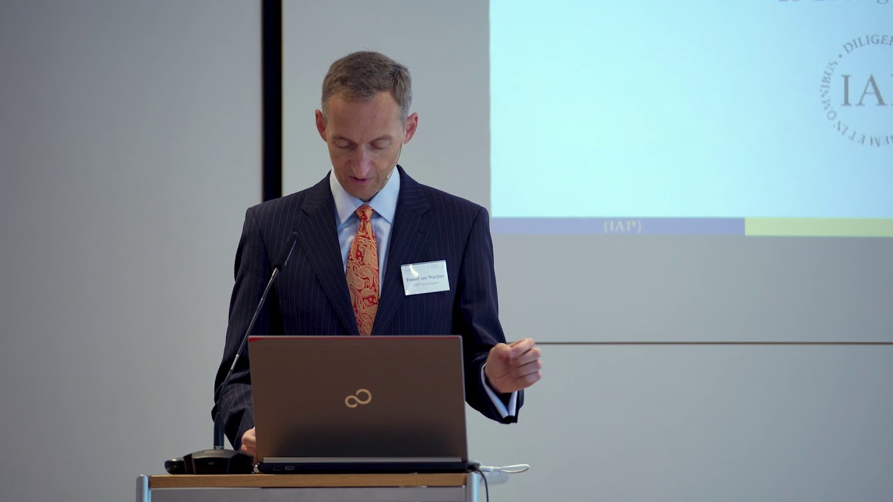 Daniel von Wachter - Agents Can Initiate Causal Processes (IAP conference 2019)