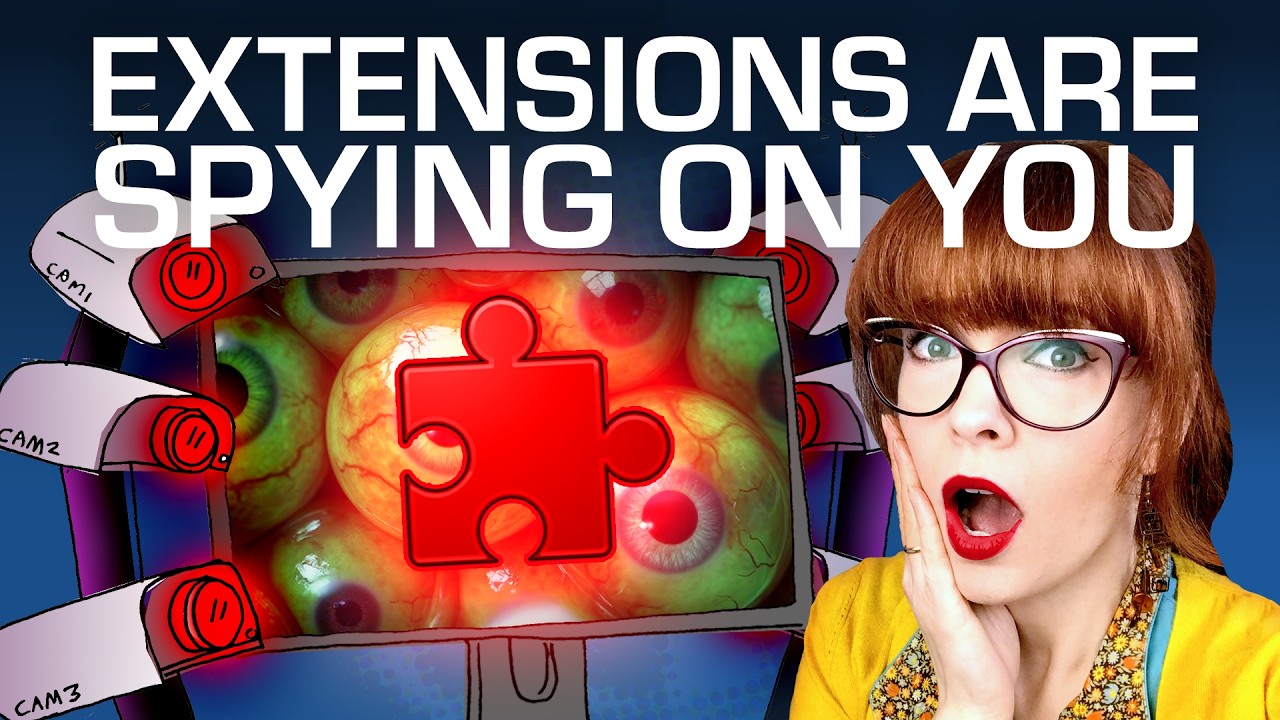 Browser Extensions are DANGEROUS