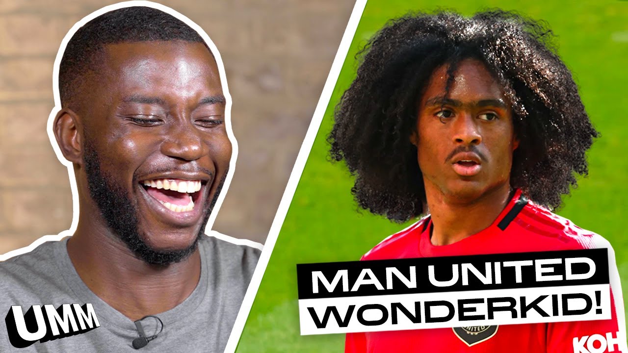 Harry Pinero meets Man Utd WONDERKID Tahith Chong!