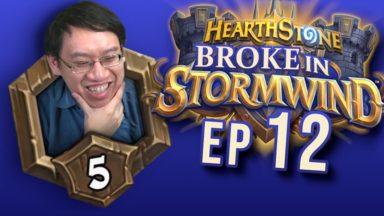 В однозначных числах! Сломанный в Штормграде F2P #12 | United in Stormwind | Hearthstone