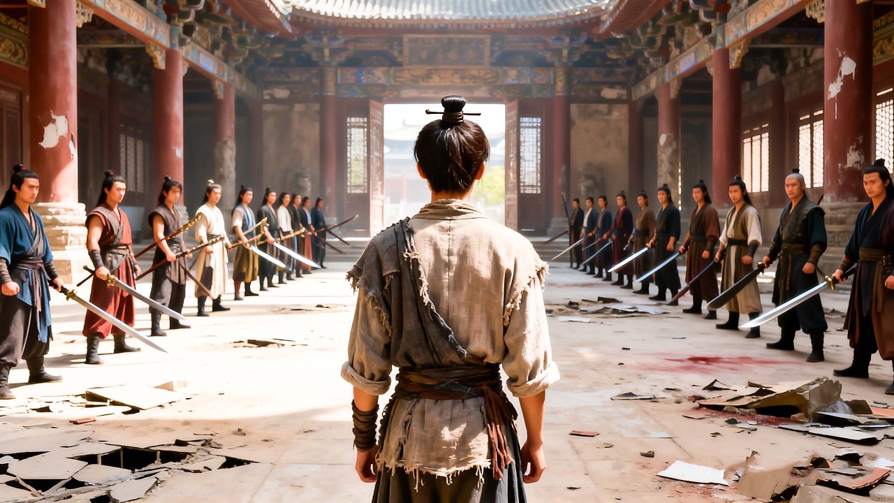 شاب يتحدى أقوى المقاتلين، سخر منه الجميع، لكنه يفاجئهم بمهاراته الفائقة