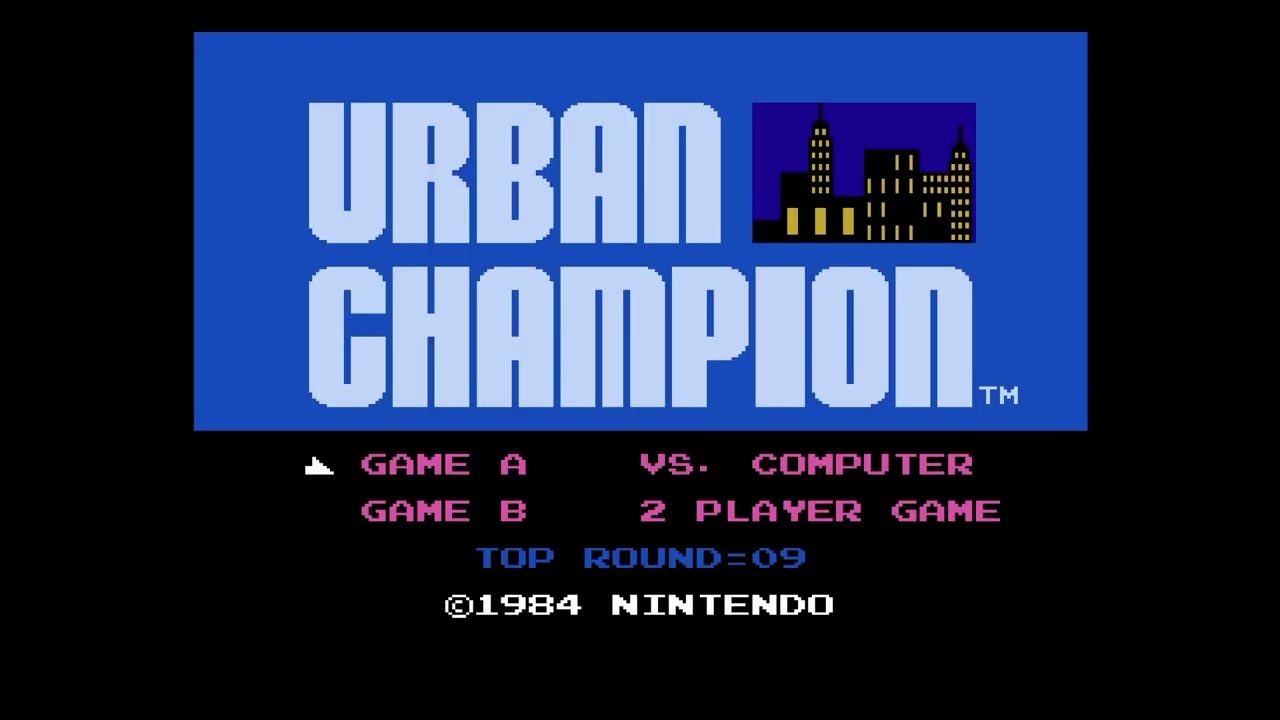 #26 Famicom - Urban Champion - November 14th 1984