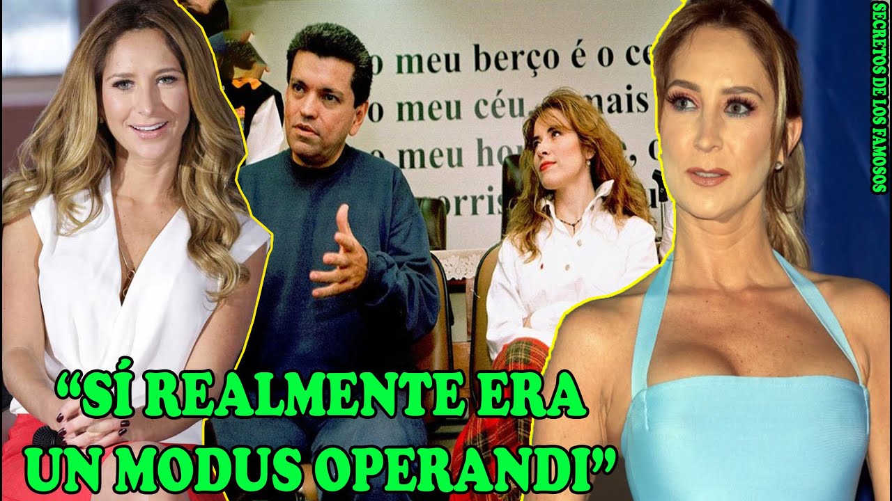 GERALDINE BAZÁN SE SALVÓ DE CAER EN EL CLAN TREVI ANDRADE