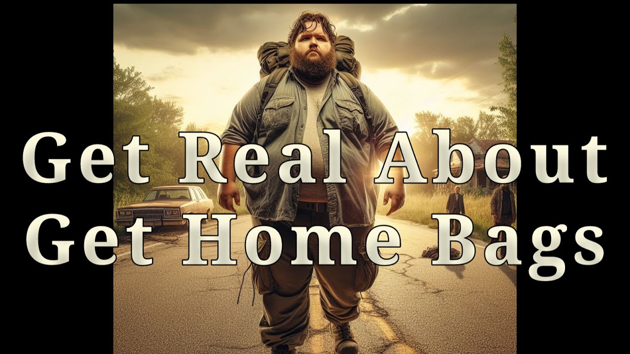 Get Real About Get Home Bags