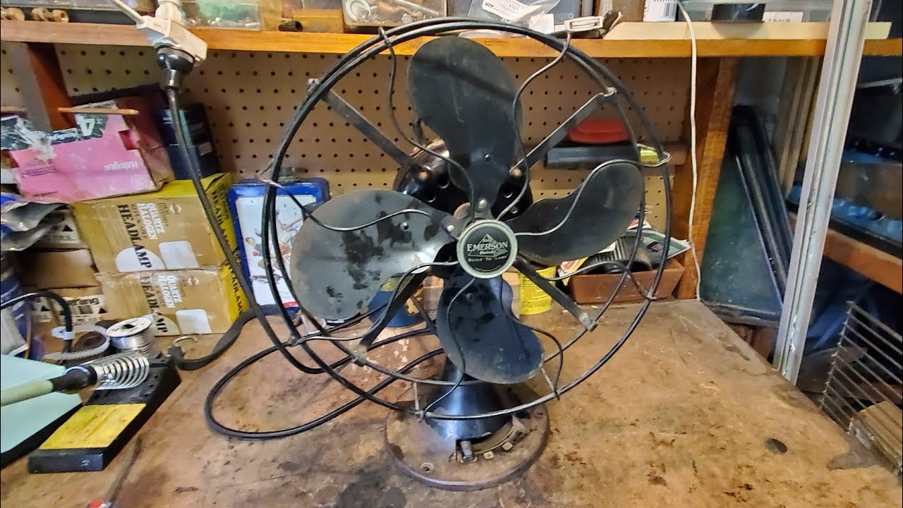 How to Oil And Lubricate Antique Fans