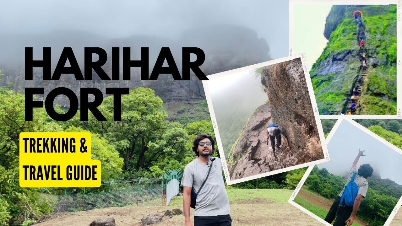 Harihar Fort | हरिहर किला | Harihar Fort Trekking And Travel Guide | Harihar Gad | हरिहरगढ़