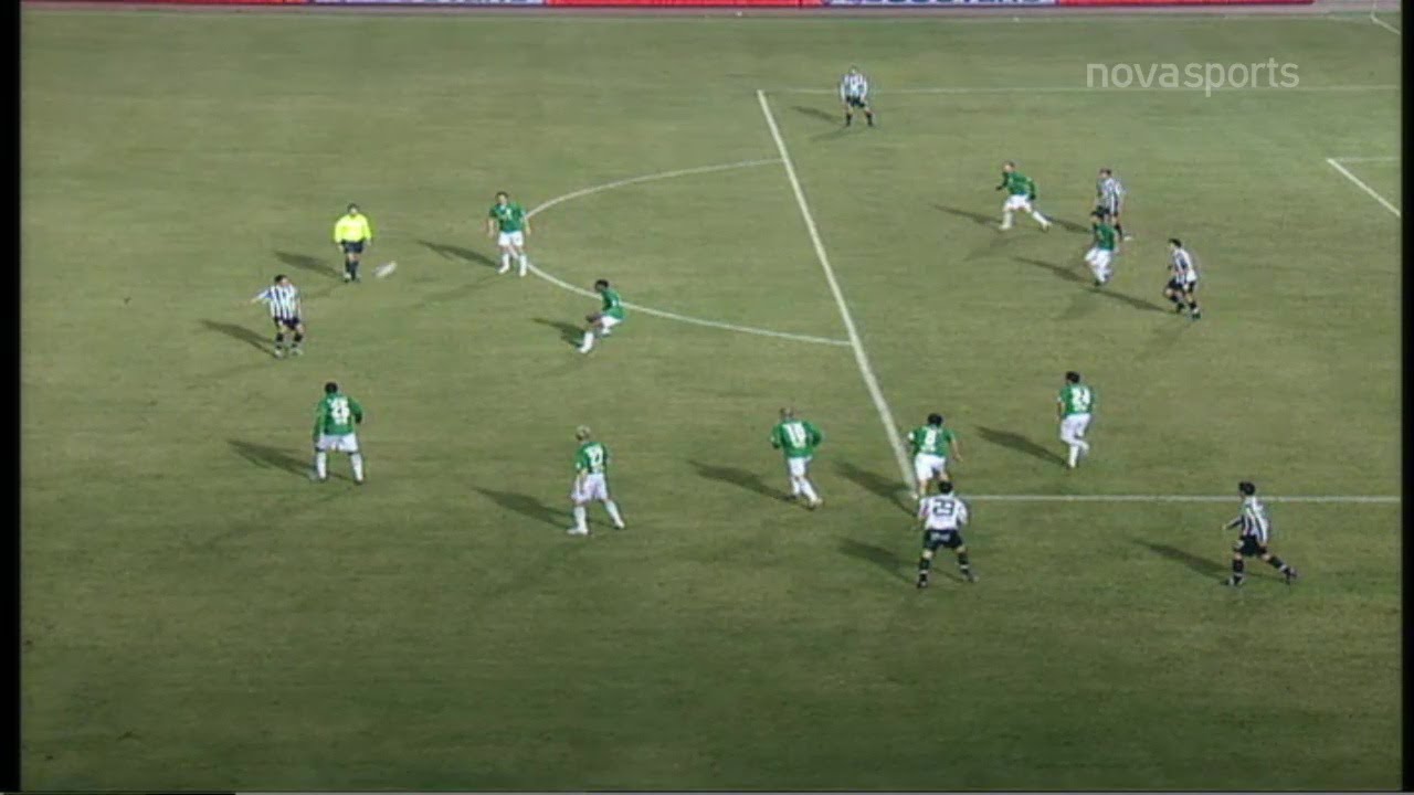 ΠΑΟΚ - Παναθηναϊκός (0-1), 27/01/2008