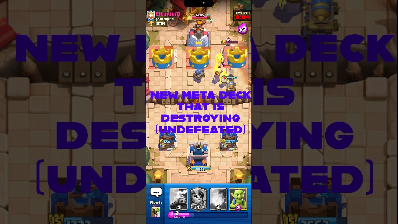 The NEW META deck after the Update! No SKILL required