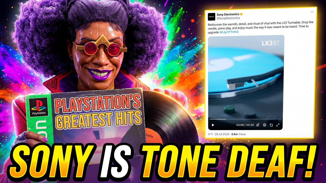 Is Sony TROLLING Gamers Over Physical Media Now?