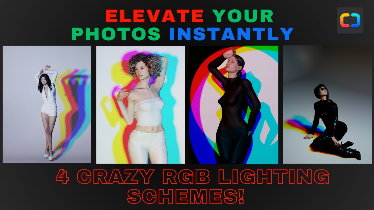 Create Vivid Shots with RGB Lighting &ndash; 4 Cool Lighting Schemes in Set.a.Light 3D!
