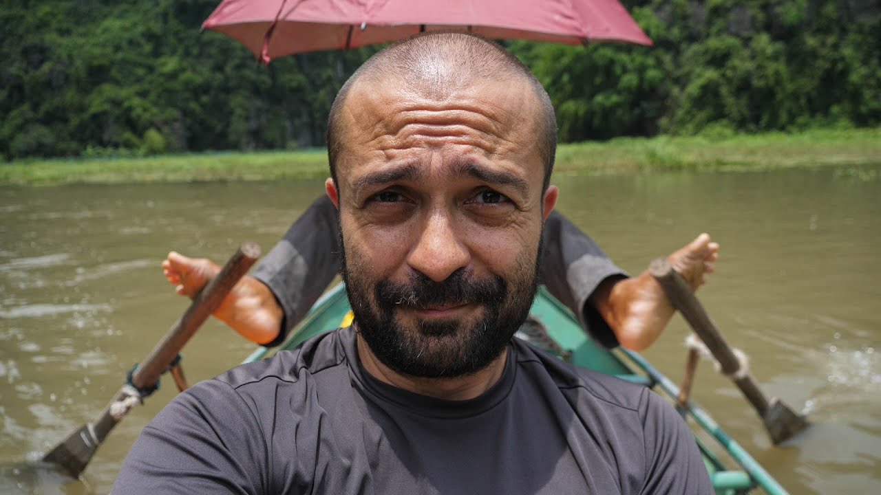 In VIETNAM si rema COI PIEDI - Ep. 06 🚣🏻‍♂️🦶🏻😮