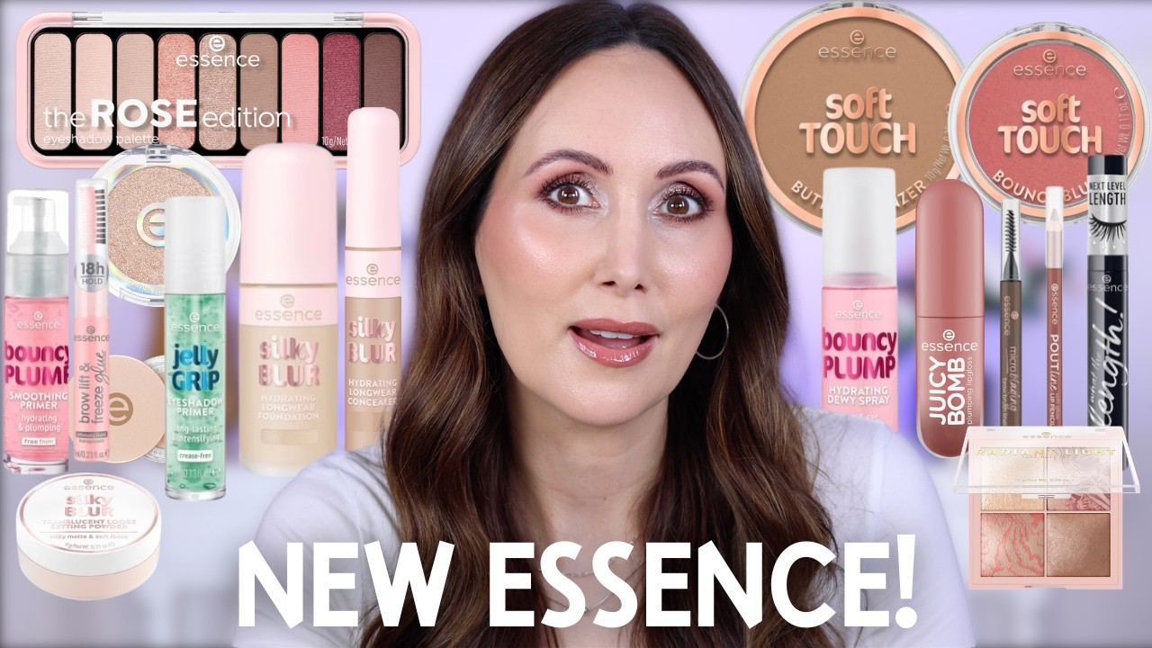 Full Face of New Essence Makeup... Hits, Misses & Absolute Gems!