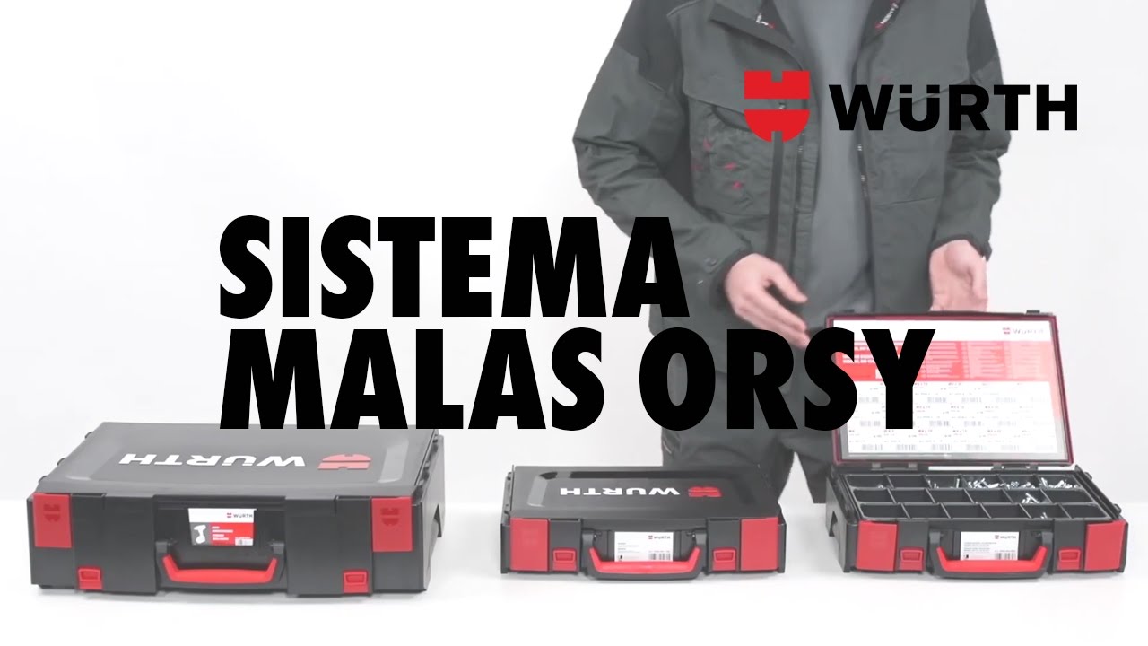 Würth - Sistema de malas ORSY