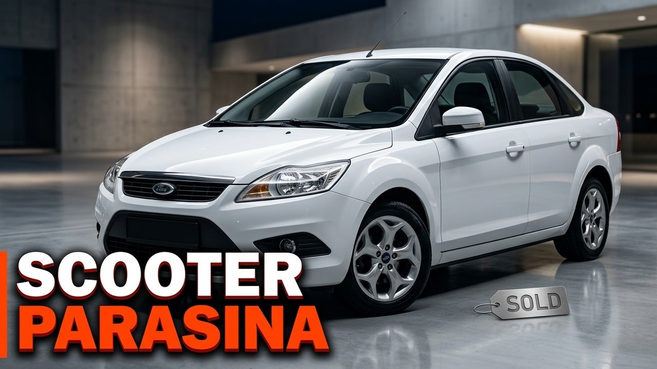 FORD FOCUS 2.5 | SCOOTER PARASINA ALDIK | GETİRMEDEN DİREK SATILDI !