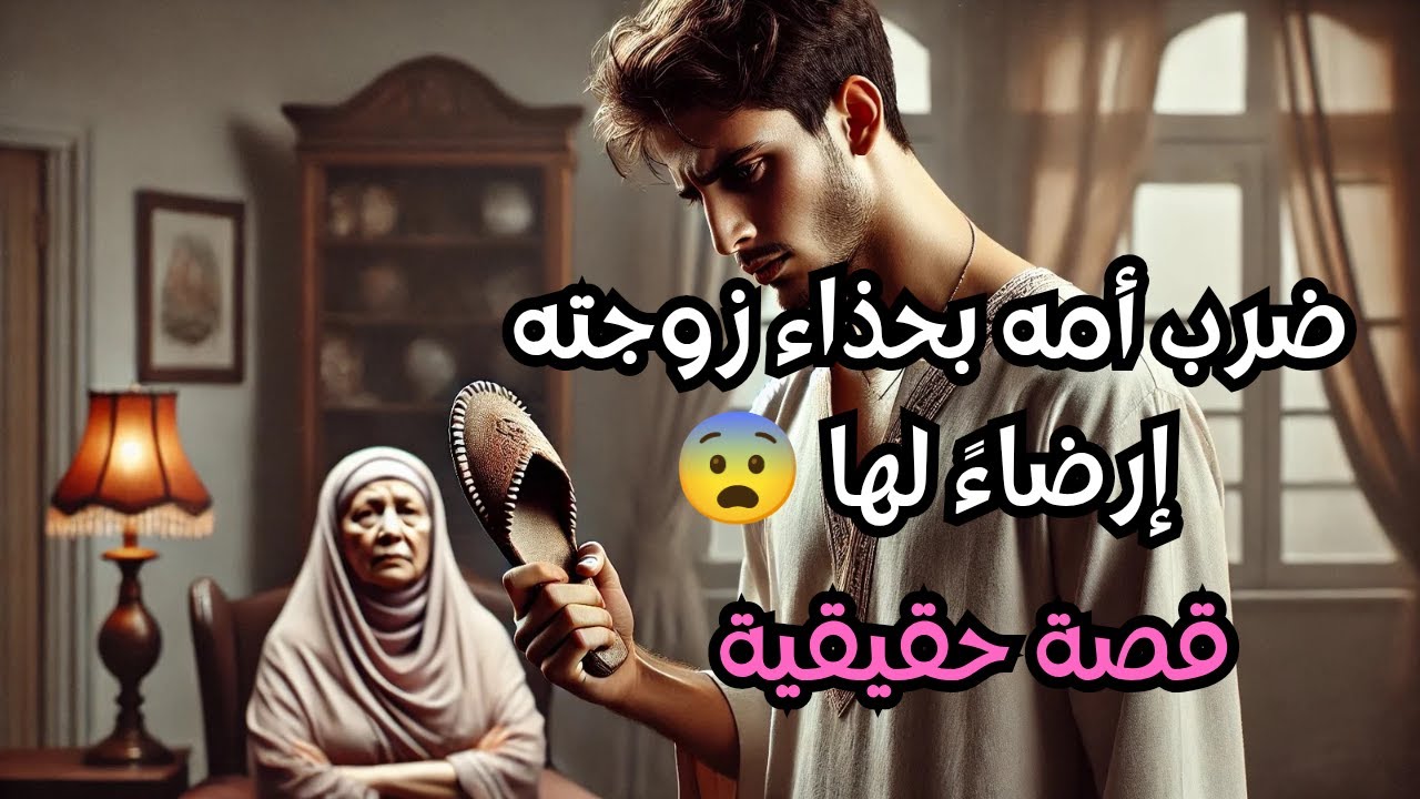 #قصة_الشاب الذي ضرب أمه بحذاء زوجته إرضاءً لها، فماذا حدث له قبل أن يموت؟😨#قصص_واقعية #بر_الوالدين