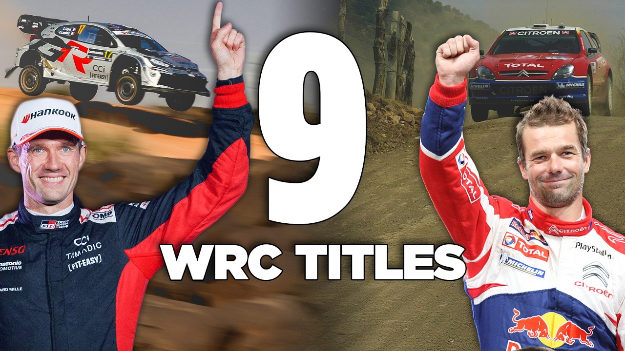 Ogier WINS 9th World Championship 🏆 WRC Rally Saudi Arabia 2025 Highlights