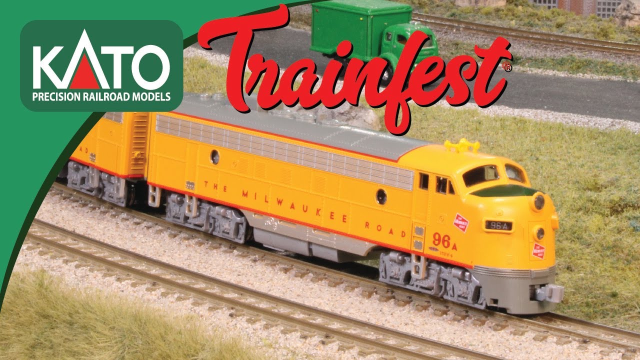 KATO USA at TRAINFEST 2024! + Sneak Peak at the Amtrak Pacific Surfliner