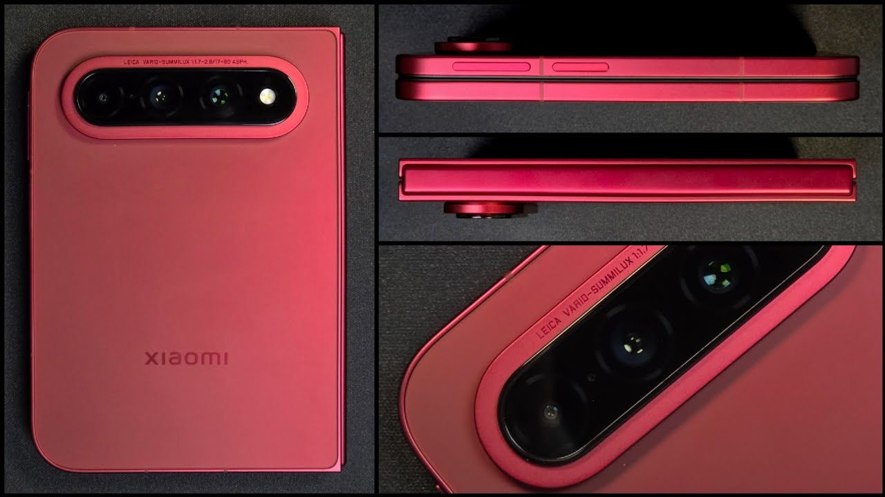 Обзор Xiaomi 18 Fold &mdash; складные смартфоны становятся серьезнее!