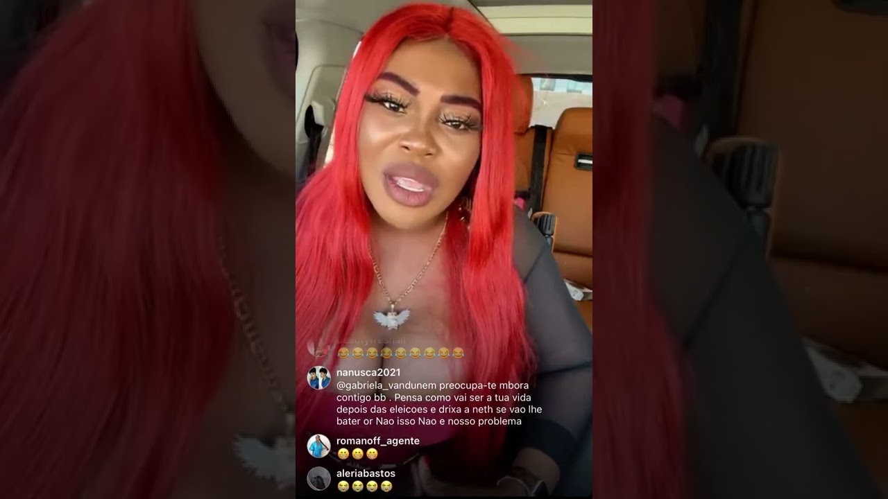 NETH DIZ QUE A TCHIZE SOU ESTÁ A FAVOR DA UNITA PARA NÃO PRESTAR CONTAS AO JLO