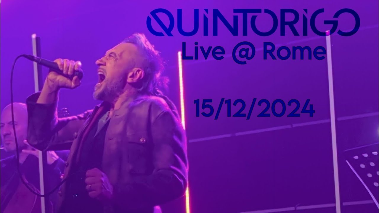 Quintorigo - Concerto Completo (Live @ Rome Largo Venue 15/12/2024)