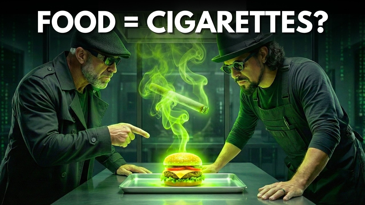 Ultra-Processed Foods Are Engineered Like Cigarettes (New Study)