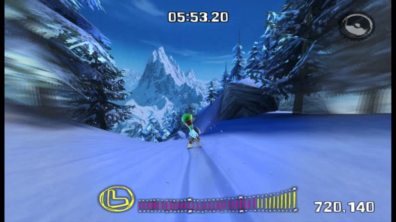 SSX On Tour Casual playthrough - Luigi