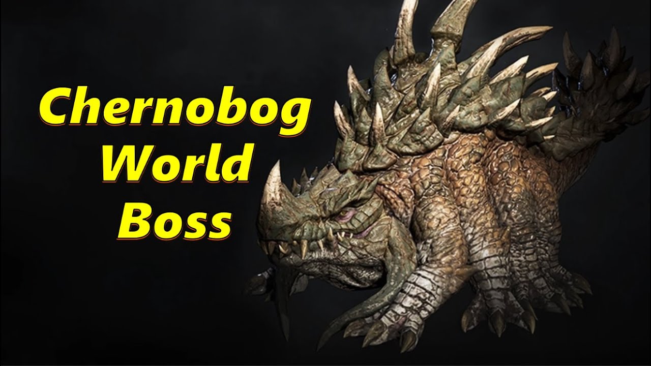 Throne and Liberty : World boss Chernobog