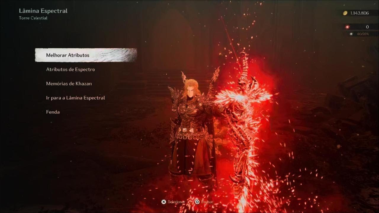 Khazan First Berserker: Torre Celestial - Palácio Imperial